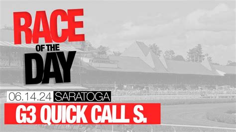 DRF Sunday Race of the Day .
